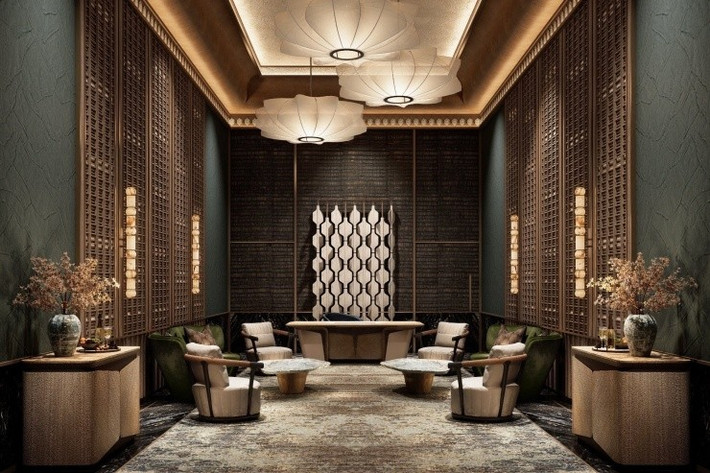 Khu vực chờ cấp bộ trưởng. Ảnh: Vietnamnet