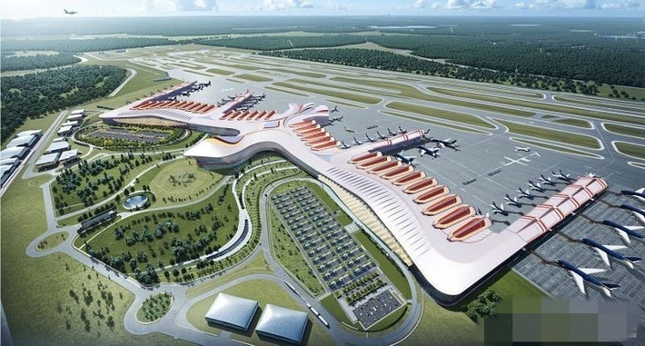 Cảng hàng không quốc tế Phú Quốc đang được đầu tư nâng cấp, mở rộng với mục tiêu hướng tới phục vụ Diễn đàn Hợp tác kinh tế châu Á – Thái Bình Dương (APEC) 2027. Ảnh: Báo Nhân dân