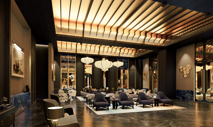 Để đáp ứng những tiêu chuẩn khắt khe nhất, hệ thống phòng chức năng được thiết kế biệt lập và linh hoạt, từ phòng họp, khu vực làm việc tạm thời đến sảnh tiếp khách. Ảnh: Tcdulichtphcm