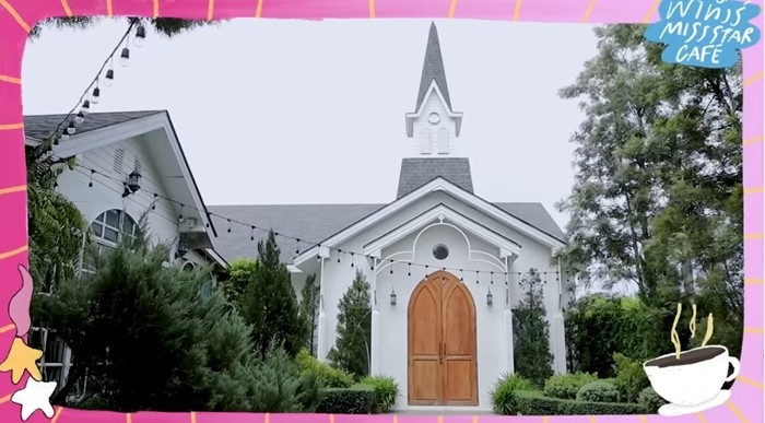 Công trình mang phong cách châu Âu với tông trắng chủ đạo, mang lại cảm giác thanh lịch và tinh tế. Ảnh: Khaosod