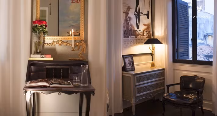 Theo chia sẻ của Thái Công, hầu hết vật dụng, nội thất trong nhà đều là hàng nhập khẩu từ Đức và một số nước châu Âu. Ảnh: FBNV