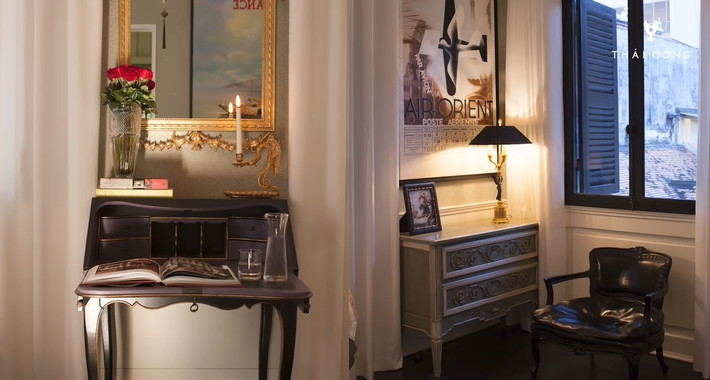 Theo chia sẻ của Thái Công, hầu hết vật dụng, nội thất trong nhà đều là hàng nhập khẩu từ Đức và một số nước châu Âu. Ảnh: FBNV