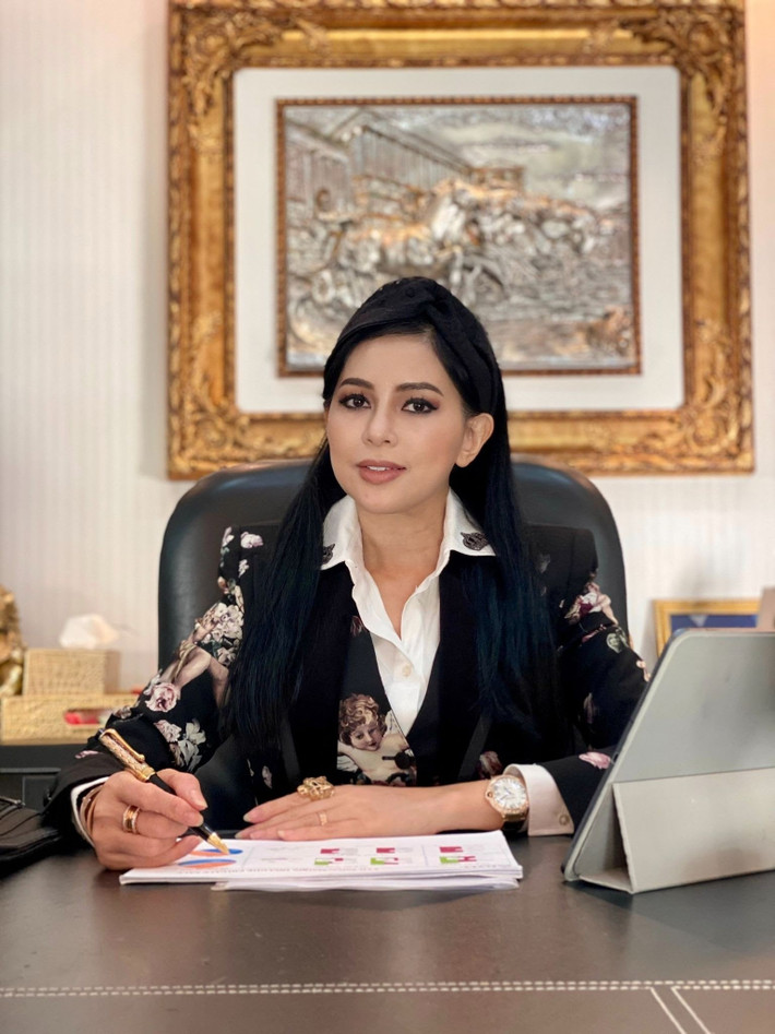 Cựu diễn viên Lê Hồng Thủy Tiên hiện là CEO Tập đoàn IPPG, điều hành hệ thống phân phối hơn 100 thương hiệu thời trang quốc tế tại Việt Nam. Ảnh: ĐSPL