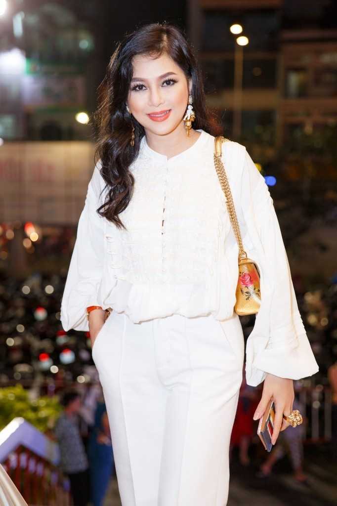 Không chỉ là một trong những nữ doanh nhân quyền lực nhất Việt Nam, ở tuổi 55, CEO Thủy Tiên còn nổi bật với nhan sắc mặn mà, quyến rũ. Ảnh: Người đưa tin