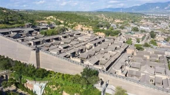 Biệt phủ được gia tộc họ Vương xây dựng trong suốt hơn 300 năm giữa hai triều đại nhà Minh và nhà Thanh. Ảnh: Chinatimes