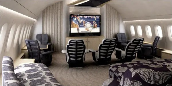 Trên các chuyên cơ riêng, nhiều khách hàng giàu có muốn ghế ngồi tối giản, mềm mại như các thiết kế cao cấp, thay vì kiểu dày nặng trên các chuyến bay thương mại. Ảnh: The New York Times