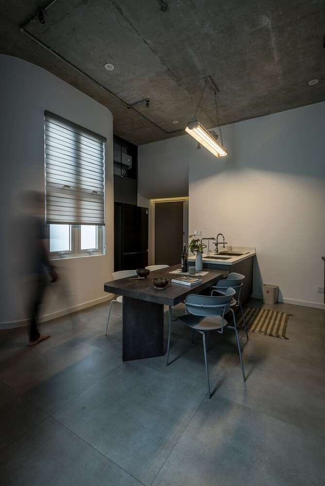 Cả hai căn hộ đều đầy đủ các chức năng cần thiết của phòng khách, bếp, phòng ngủ, phòng làm việc, phòng phụ trợ...hoàn thiện cho cả gia đình sinh hoạt. Ảnh: DinhR