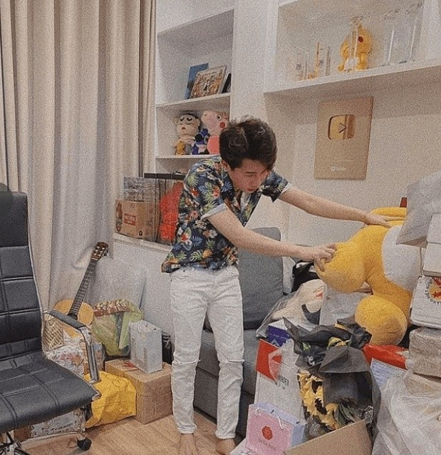 Năm 2020, Jack cho biết sống trong một căn hộ thuê ở trung tâm TP HCM. Ảnh: Internet