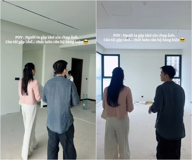 Mới đây, cộng đồng mạng xôn xao trước thông tin Tiktoker Tun Phạm 'chốt đơn' một căn hộ hạng sang được cho giá trị lên đến hơn 50 tỷ đồng. Ảnh chụp màn hình