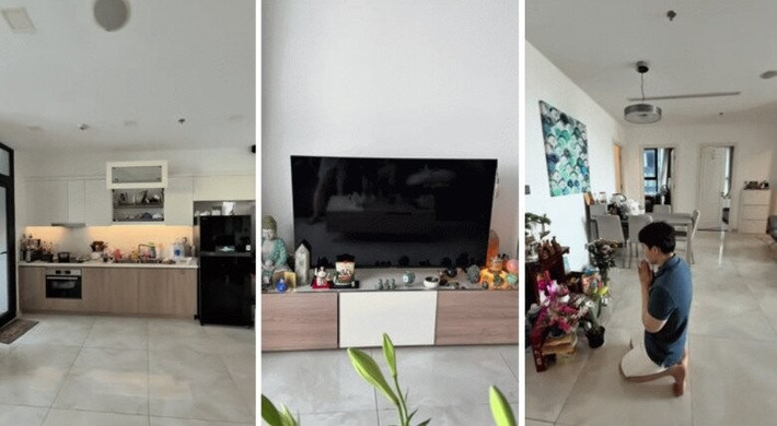 Căn nhà tích hợp các công nghệ smarthome phục vụ nhịp sống bận rộn. Ảnh: chụp màn hình