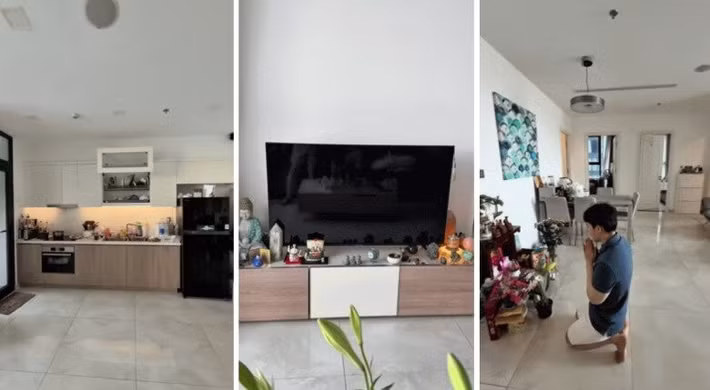 Căn nhà tích hợp các công nghệ smarthome phục vụ nhịp sống bận rộn. Ảnh: chụp màn hình