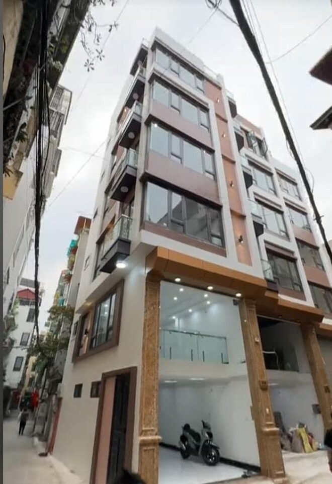 Năm 2024, Tun Phạm sở hữu ngôi nhà 7 tầng tọa lạc tại vị trí đắc địa ở quận Đống Đa (cũ). Ảnh: chụp màn hình