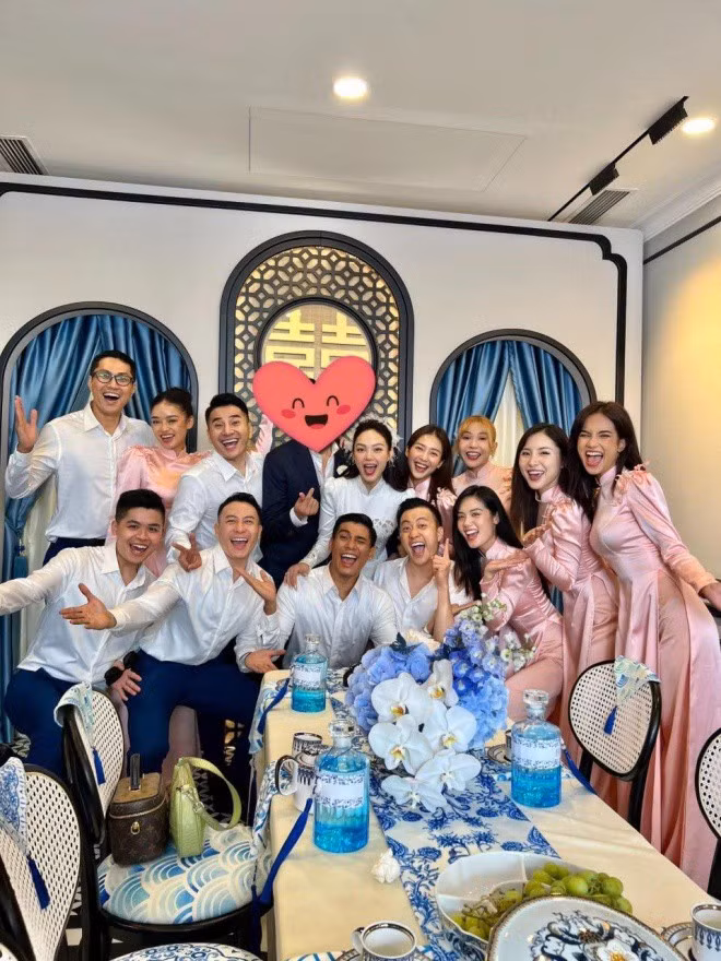Trong lễ rước dâu, ông xã Minh Hằng vẫn chưa lộ diện. Tuy nhiên, hình ảnh biệt thự của chồng đại gia Minh Hằng được hé lộ. Ảnh: Yan