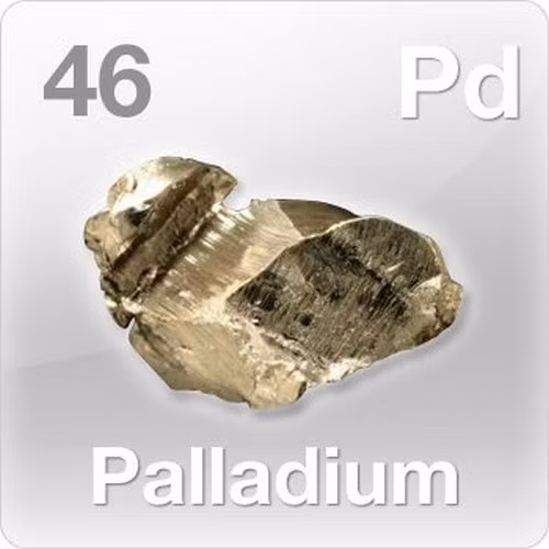 Với mức giá 1.400 USD mỗi ounce, Palladi chắc chắn là một trong những kim loại đắt nhất thế giới. Palladi là một kim loại quý có màu trắng xám và thuộc nhóm bạch kim.