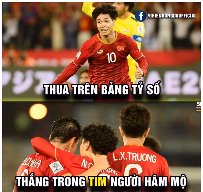 Dù để thua trận tại Asian Cup 2019 trước Iraq nhưng đội tuyển Việt Nam thể hiện gương mặt khá sáng sủa khiến NHM yên tâm.