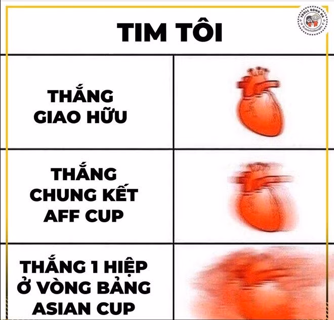 Cảm giác triệu con tim của NHM Việt Nam trong trận đấu với Iraq.