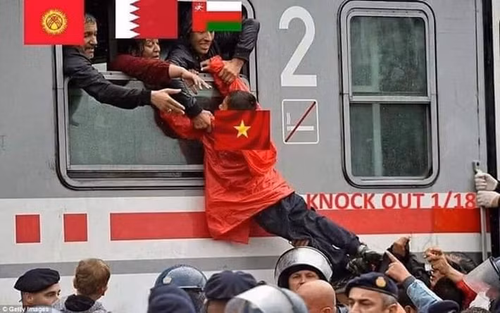Việt Nam là đội cuối cùng giành tấm vé vào vòng 1/8 Asian Cup 2019 nhờ ít hơn đối thủ Lebanon đúng 2 thẻ vàng.