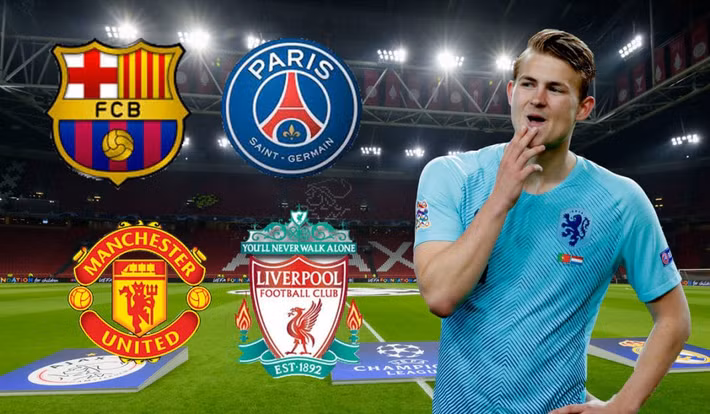 Chuyển nhượng bóng đá từ chương trình "Club de la Mitjanit" của đài Spanish TV xác nhận, Barcelona và Ajax đã đi đến thống nhất thỏa thuận về mức phí chuyển nhượng Matthijs de Ligt lên tới 75 triệu bảng. Nguồn tin trên cũng tiết lộ, Barcelona sẽ hoàn tất thương vụ này trong tháng 7.