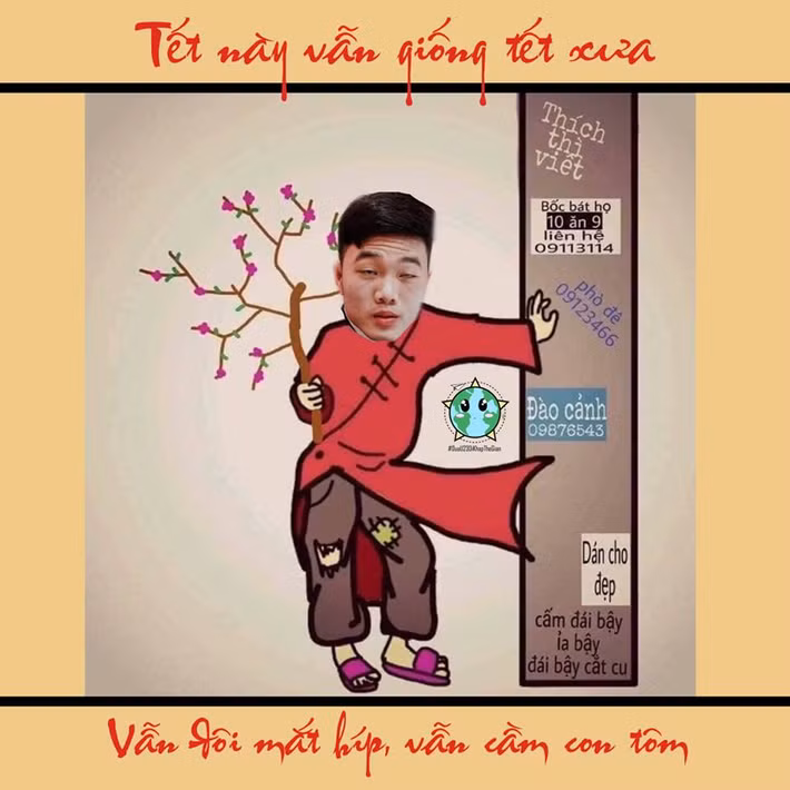 Màn phát âm nhầm "tôm" thành "tồm" của Xuân Trường đã trở thành kinh điển sau khi bị fan "khai quật". Không chỉ được gọi vui là "Tồm Vương", giờ đi đâu người hâm mộ cũng gắn hình ảnh con tôm hài hước với đội phó tuyển Việt Nam.