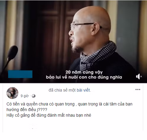 Ngay sau câu nói "Tiền nhiều để làm gì?" của ông Nguyên Vũ đã trở thành trào lưu mạng xã hội và được các dân mạng đặt ra những vấn đề trong cuộc sống hàng ngày nói chung và hạnh phúc gia đình nói riêng.
