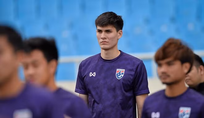 Trung vệ Thái Lan được chú ý trước khi đối đầu với đội tuyển U23 Việt Nam là Marco Ballini.