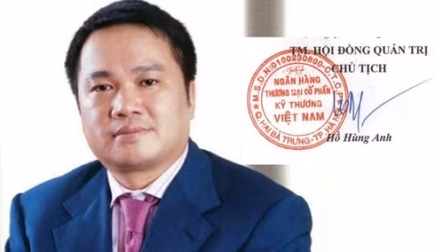Theo Forbes, Chủ tịch Techcombank Hồ Hùng Anh đang nắm khối tài sản tương đương 1,2 tỷ USD. Trên sàn chứng khoán Việt, ông Hồ Hùng Anh hiện là người giàu thứ 4 với 14.408 tỷ đồng.