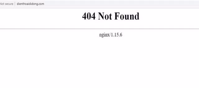 Trang web chính thức của Nhật Cường nhiều ngày nay không thể truy cập.
