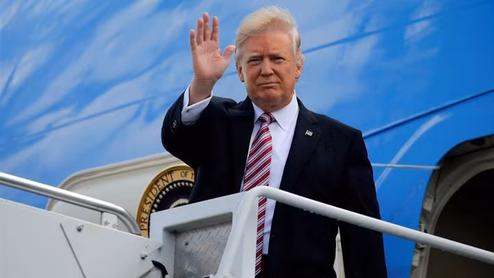 Ngày 27-28/2, Tổng thống Mỹ Donald Trump sẽ có cuộc gặp với lãnh đạo Triều Tiên Kim Jong Un tại thượng đỉnh Mỹ - Triều lần 2 ở Hà Nội. Nhiều người dự đoán, Tổng thống Donald Trump sẽ lựa chọn khách sạn sang trọng nào cho sự kiện này. Ảnh: Vietnamnet.