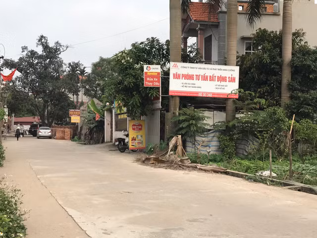 Mục sở thị những mảnh đất "giá trên trời" tại Đông Anh - Hình 5 Muc so thi nhung manh dat