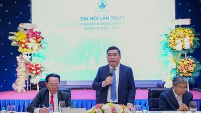 Ông Phan Tấn Đạt giữ chức Chủ tịch Hiệp hội Công nghiệp Khoáng sản TPHCM