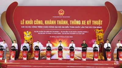 An Giang khởi công loạt dự án hạ tầng hơn 14.800 tỷ đồng phục vụ APEC 2027