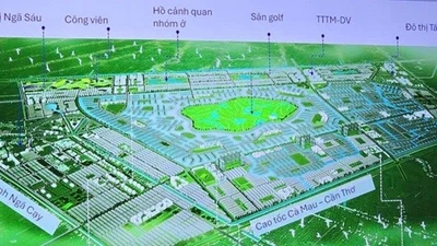 Cần Thơ quy hoạch Khu đô thị du lịch nghỉ dưỡng Mekong gần 3.000 ha