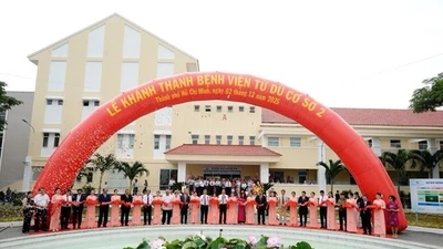 TP HCM: Chính thức đưa Bệnh viện Từ Dũ cơ sở 2 vào hoạt động tại Cần Giờ