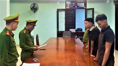 Tạm giam nhóm trộm cắp vật tư tại công trình cao tốc La Sơn - Hòa Liên