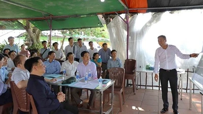 An Giang: Đẩy nhanh tiến độ dự án hạ tầng KCN Vàm Cống