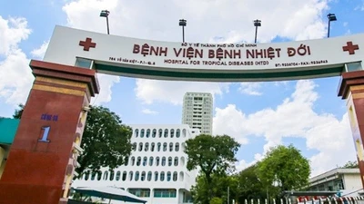 TP HCM: Đầu tư hơn 1.581 tỷ xây mới khu điều trị Bệnh viện Bệnh Nhiệt đới
