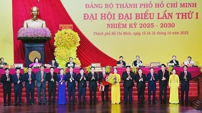 Ra mắt Ủy ban Kiểm tra Thành ủy TPHCM nhiệm kỳ 2025-2030
