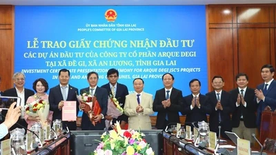 Arque Degi phát triển ba dự án đô thị – du lịch 8.500 tỷ tại đầm Đề Gi