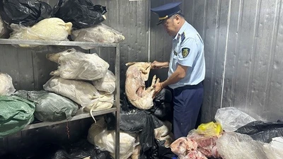 Đồng Nai: Phát hiện gần 1 tấn thịt bẩn tại phường Tam Hiệp