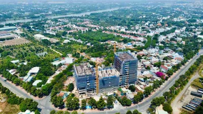 Thị trường bất động sản TP HCM “nghiêng” mạnh về khu Đông