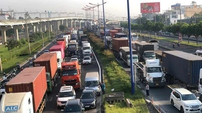 TP HCM: Sắp có tuyến đường liên cảng hơn 8.700 tỷ giảm ùn tắc khu vực Cát Lái