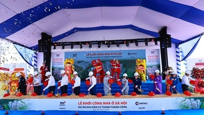 TTC IZ khởi công dự án nhà ở xã hội 1.130 căn tại Tây Ninh