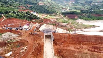 Lâm Đồng thành lập Tổ điều tra sự cố tại Dự án Hồ chứa nước Đông Thanh