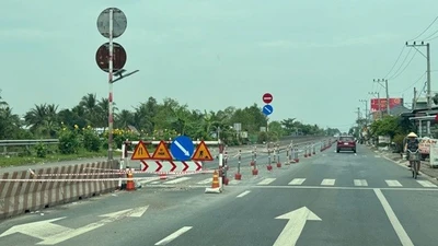 Hơn 3.340 tỷ đồng nâng cấp Quốc lộ 1 đoạn qua Cần Thơ – Cà Mau