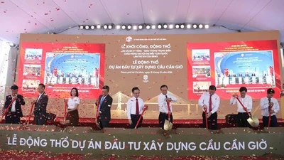 TPHCM: Động thổ dự án cầu Cần Giờ, mở không gian phát triển kinh tế biển