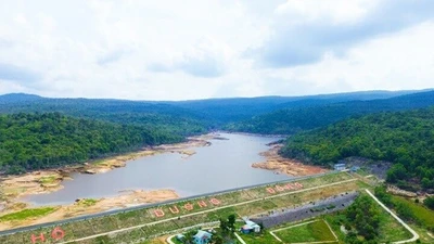 An Giang tăng tốc xây dựng hai hồ nước lớn phục vụ APEC 2027