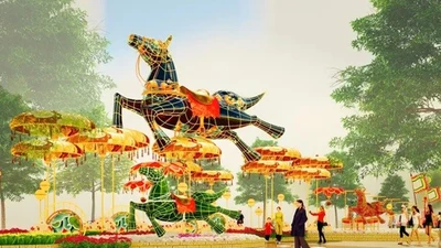 Đường hoa TP HCM Tết Bính Ngọ 2026 mở rộng không gian tại 3 địa điểm