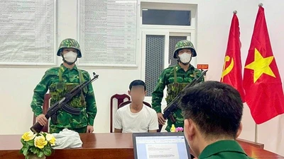 TP HCM: Bắt quả tang đối tượng tàng trữ ma túy tại xã Phước Hải