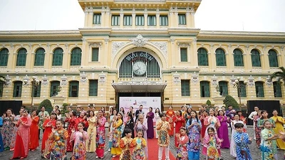 Lễ hội Áo dài TPHCM 2026: Lan tỏa vẻ đẹp trang phục truyền thống