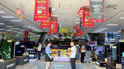 Điện máy giảm sốc, tivi – tủ lạnh chỉ còn 2 – 5 triệu đồng